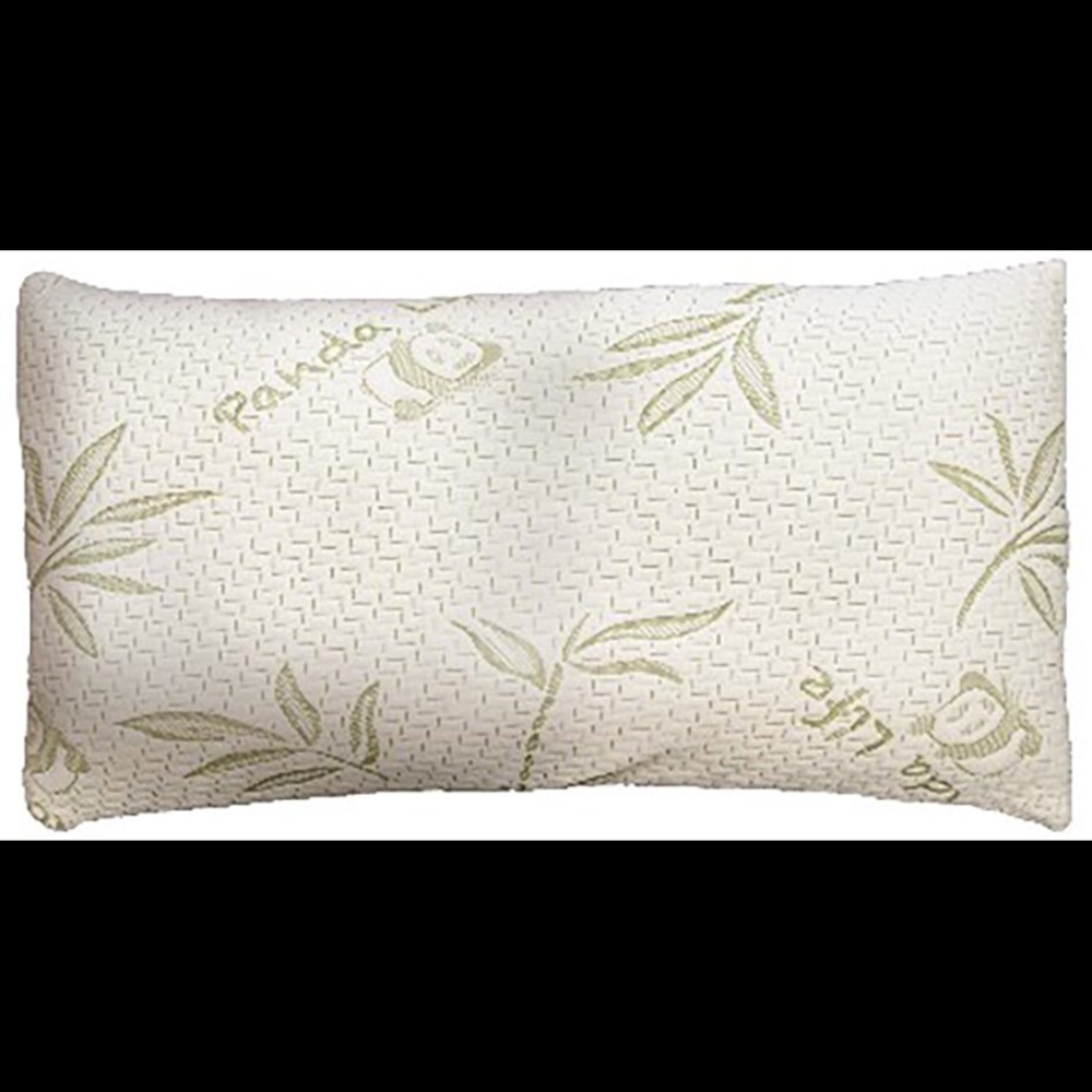 Panda Life Shredded-up Memory Foam Queen Pillow